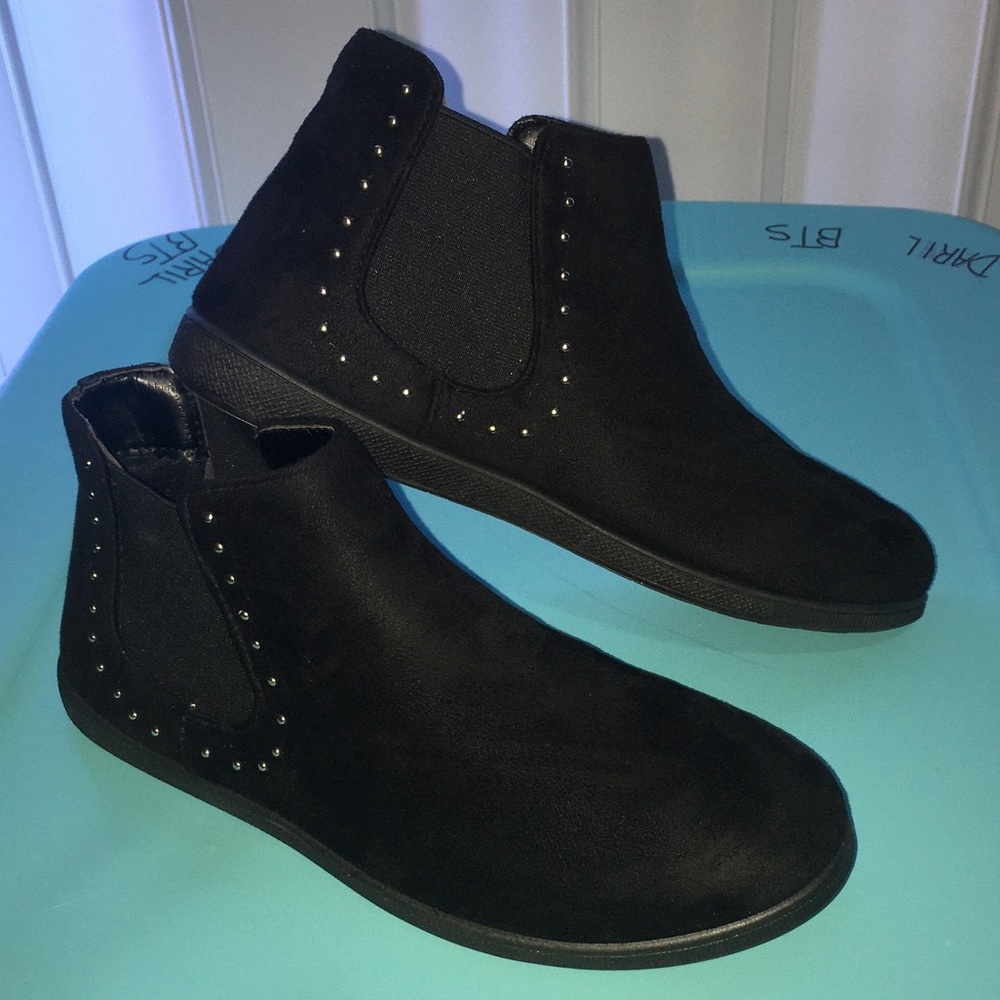 🌙Black Booties🌙